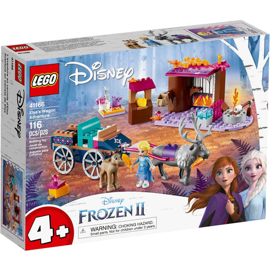 LEGO Disney Elsa's Wagon Adventure 41166
