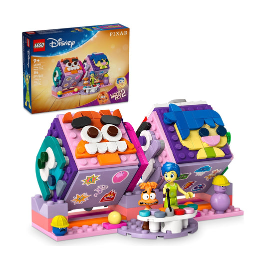 LEGO Disney Inside Out 2 Mood Cubes 43248