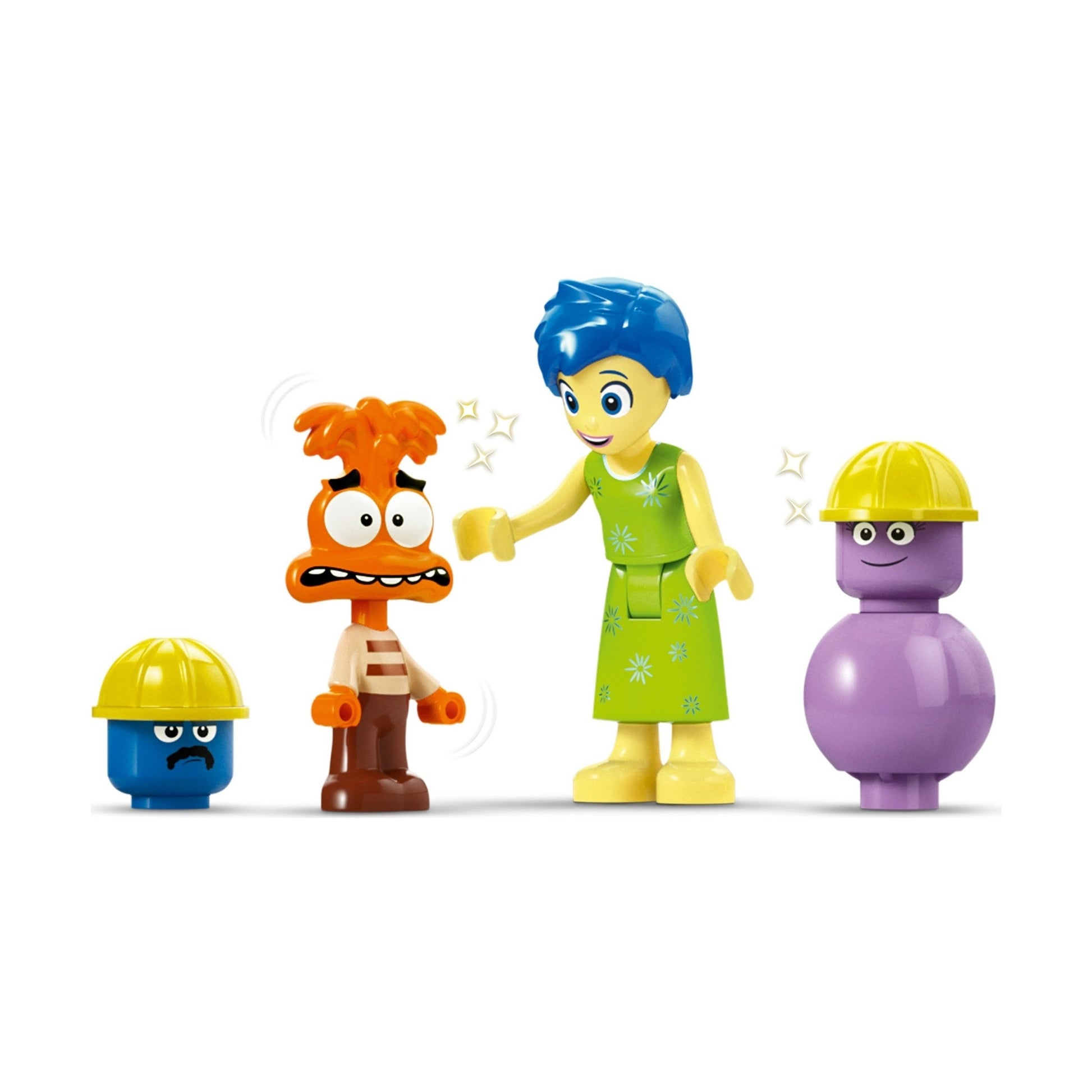 LEGO Disney Inside Out 2 Mood Cubes 43248