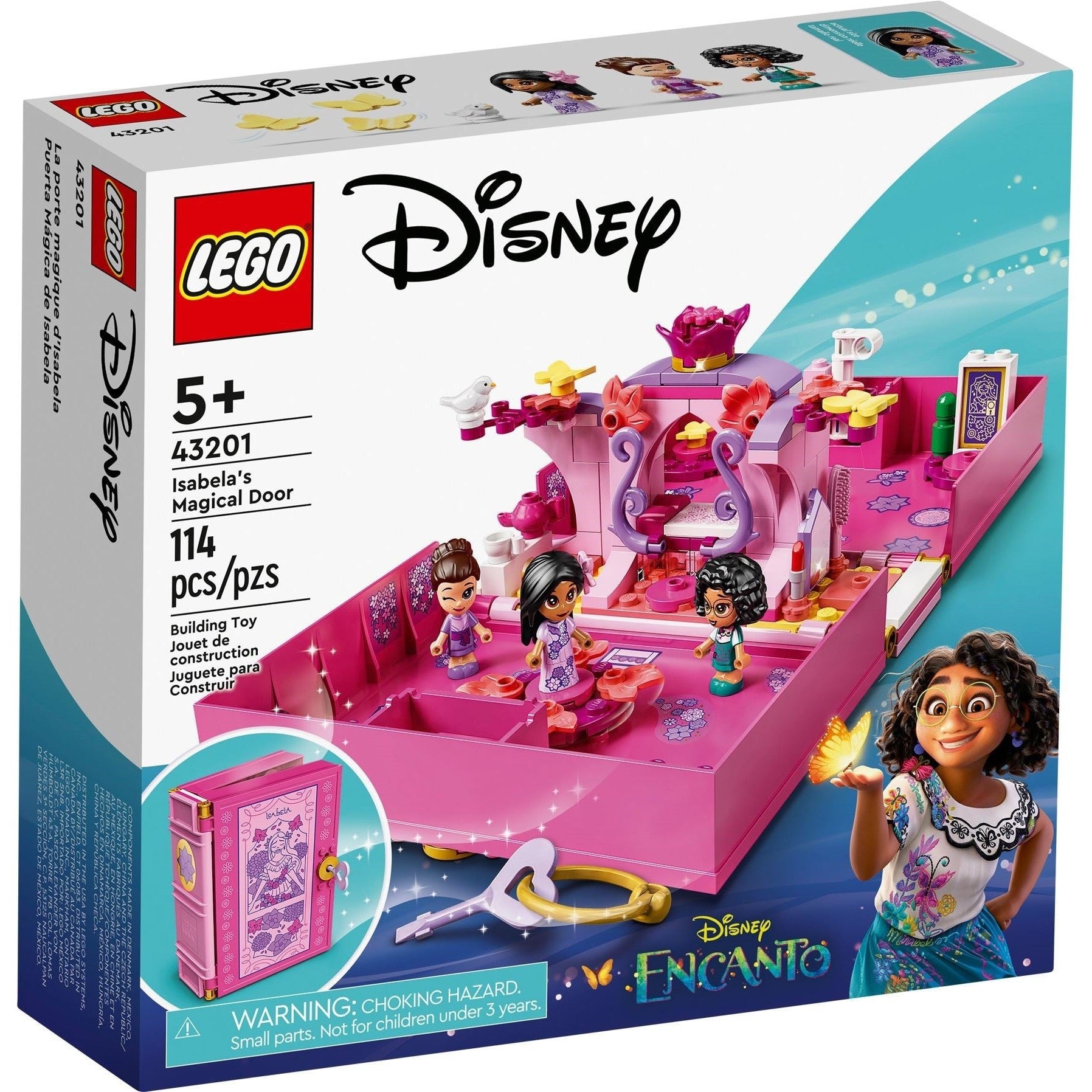 LEGO Disney Isabela's Magical Door 43201