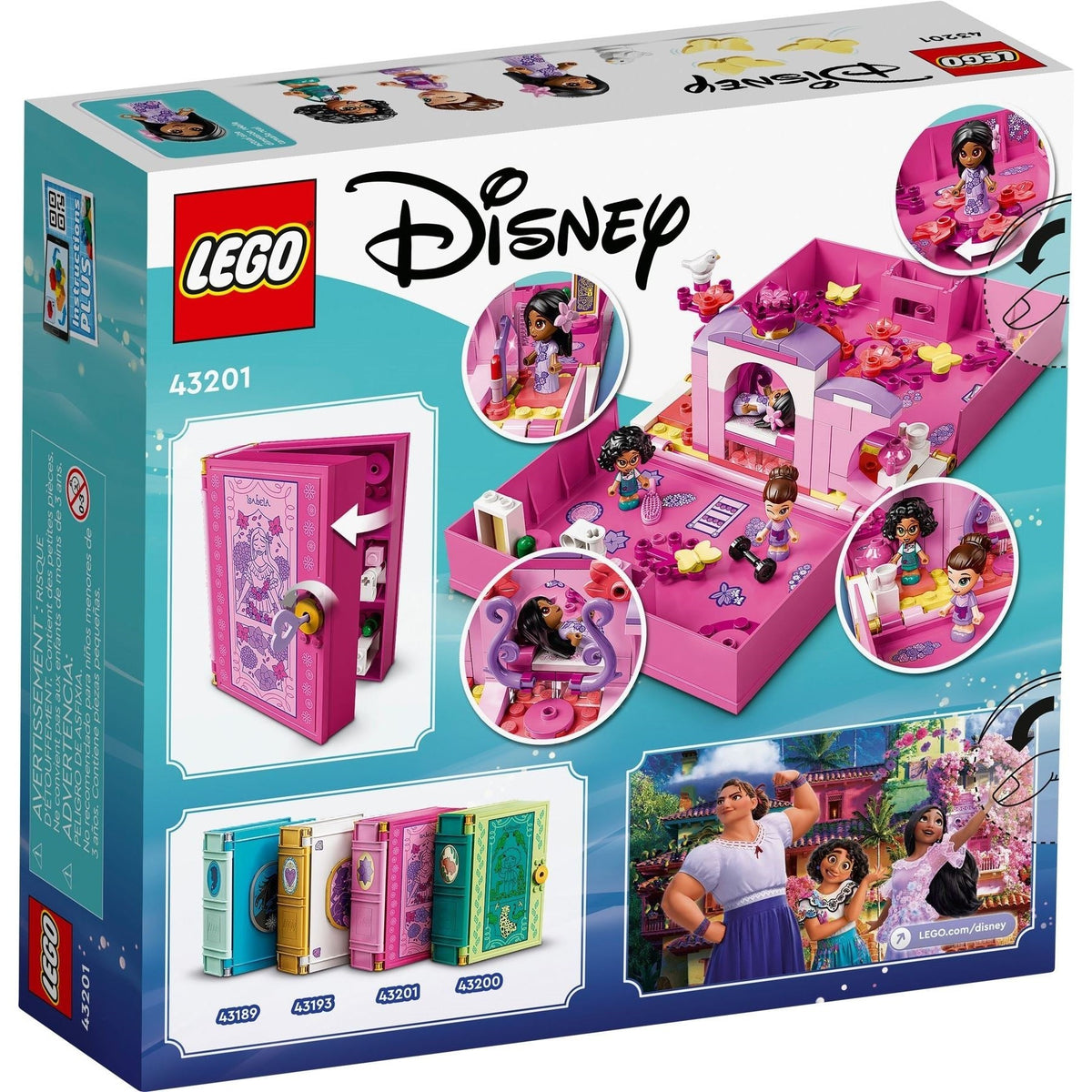 LEGO Disney Isabela's Magical Door 43201