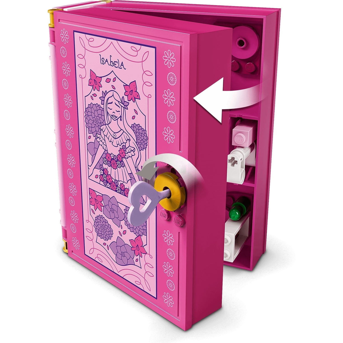 LEGO Disney Isabela's Magical Door 43201