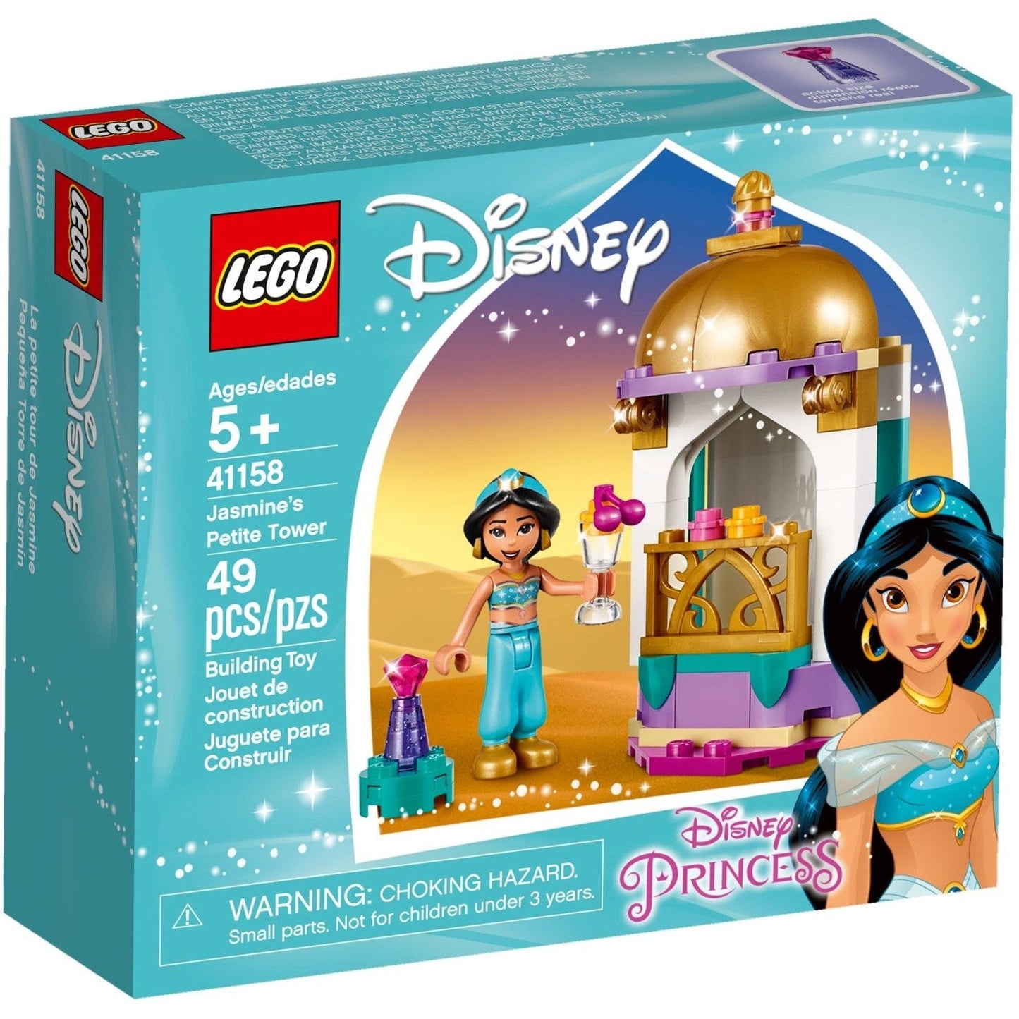 LEGO Disney Jasmine's Petite Tower 41158