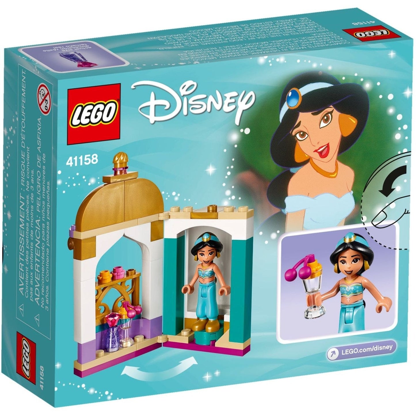 LEGO Disney Jasmine's Petite Tower 41158