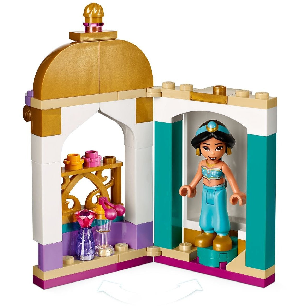 LEGO Disney Jasmine's Petite Tower 41158
