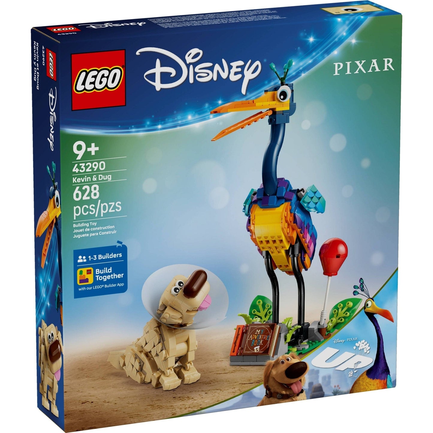LEGO Disney Kevin & Dug 43290