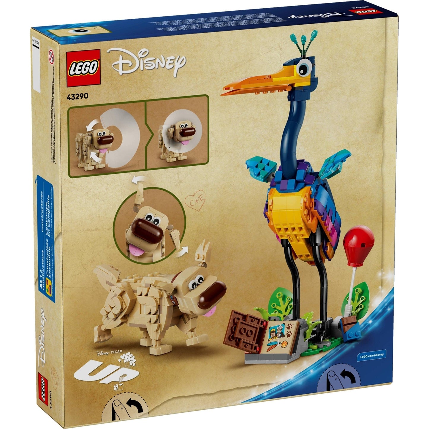 LEGO Disney Kevin & Dug 43290