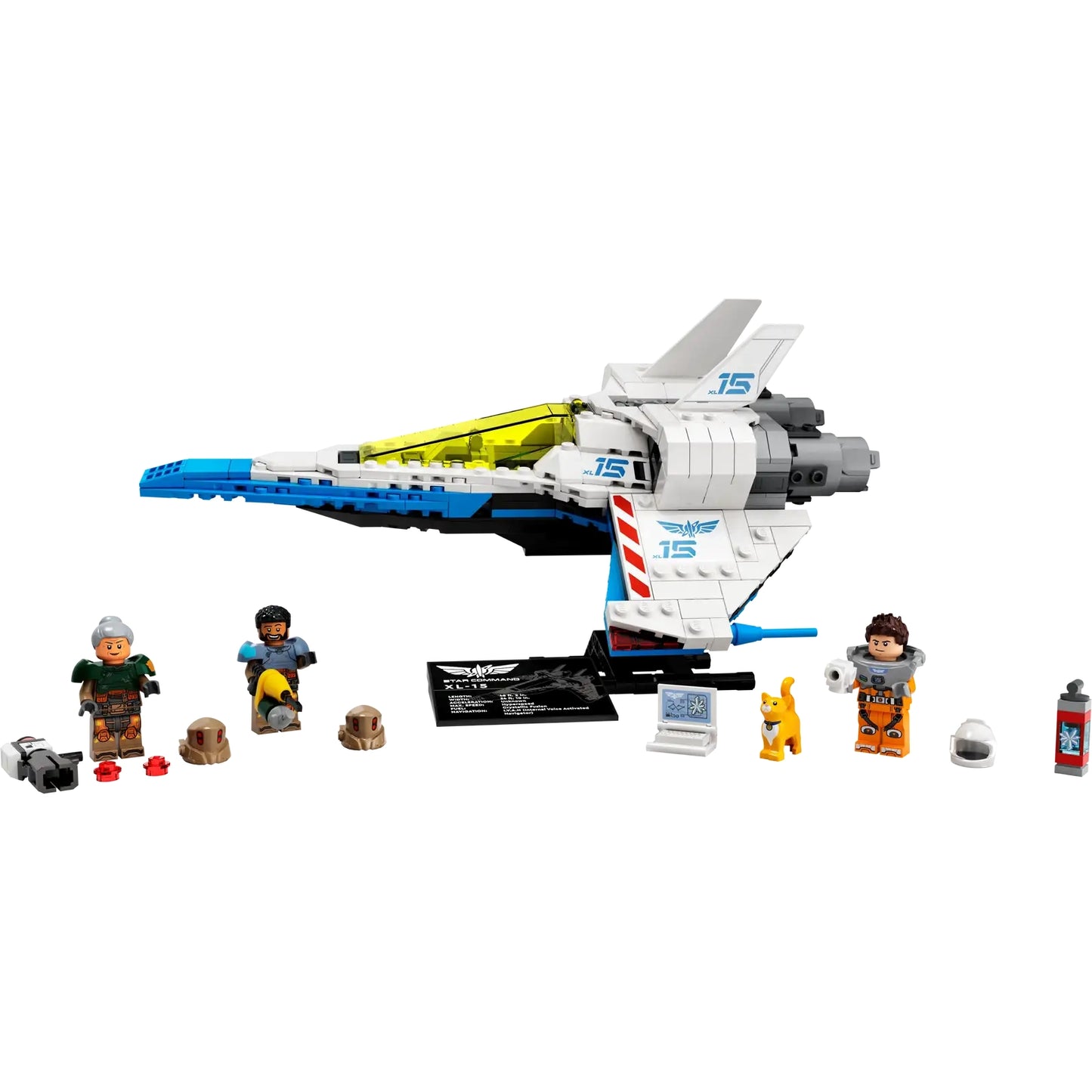 LEGO Disney Lightyear XL-15 Spaceship 76832
