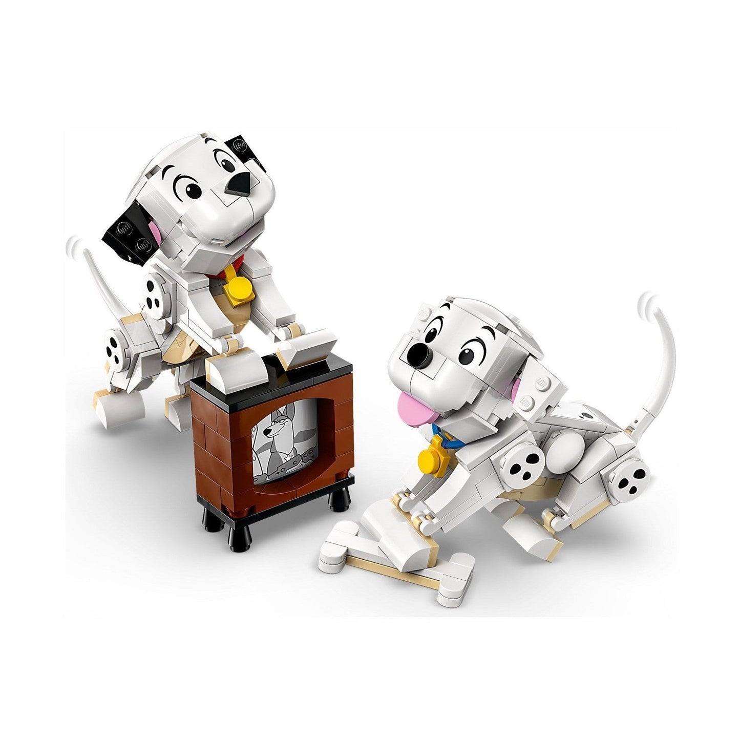 LEGO Disney Lucky & Penny 101 Dalmatians Puppies 43271