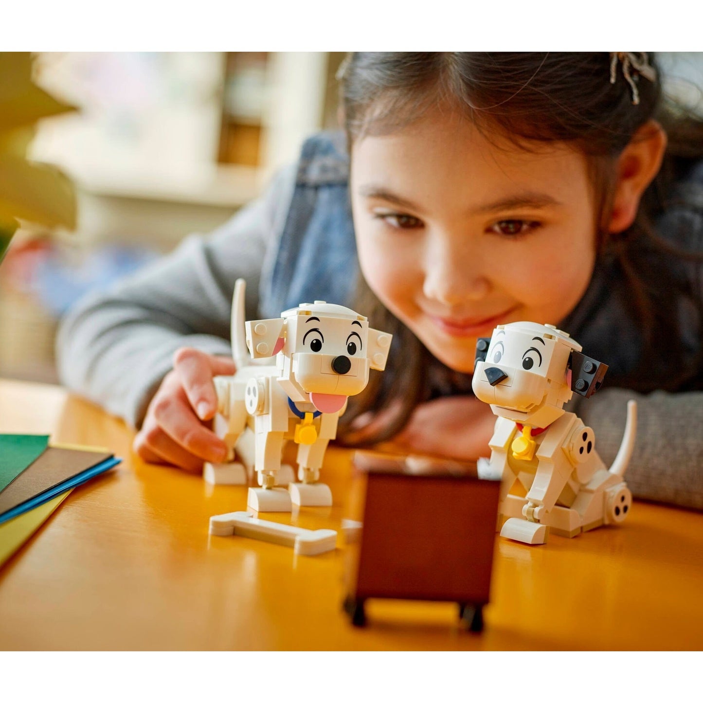 LEGO Disney Lucky & Penny 101 Dalmatians Puppies 43271