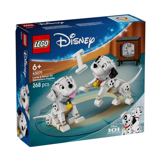 LEGO Disney Lucky & Penny 101 Dalmatians Puppies 43271