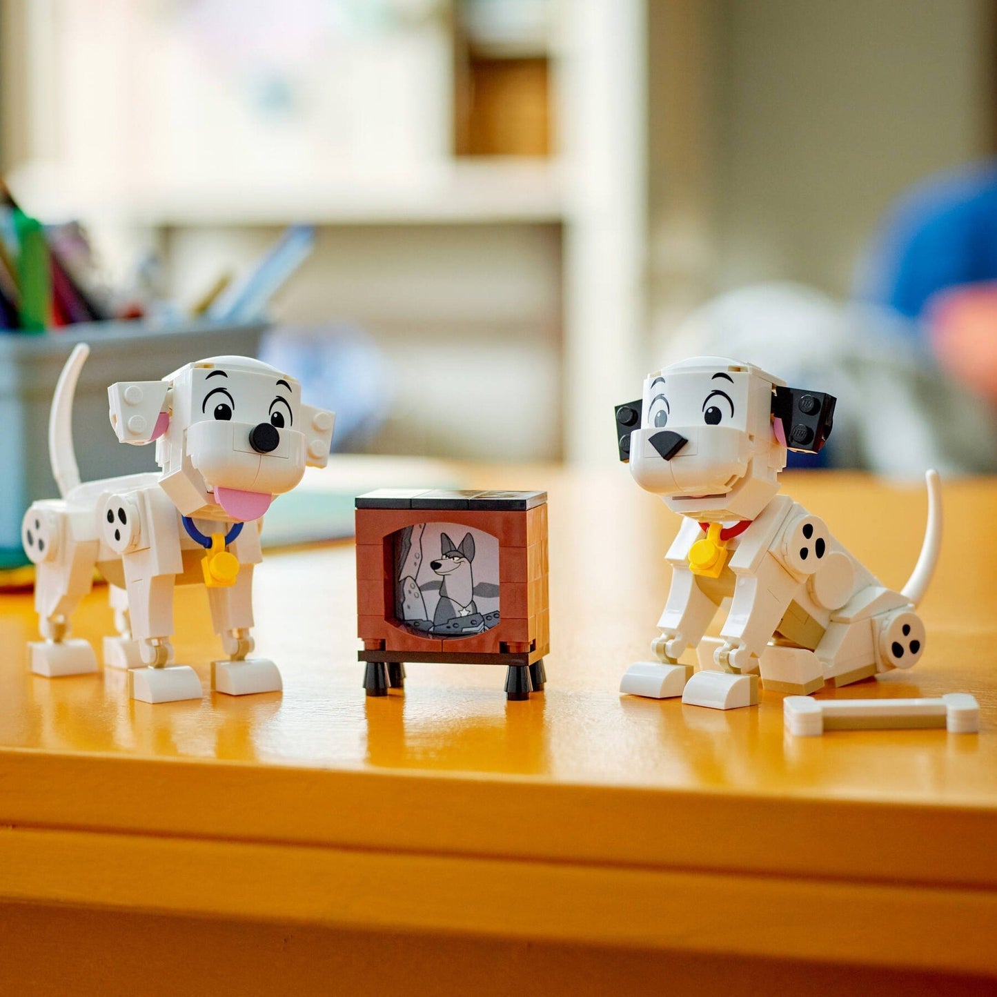 LEGO Disney Lucky & Penny 101 Dalmatians Puppies 43271