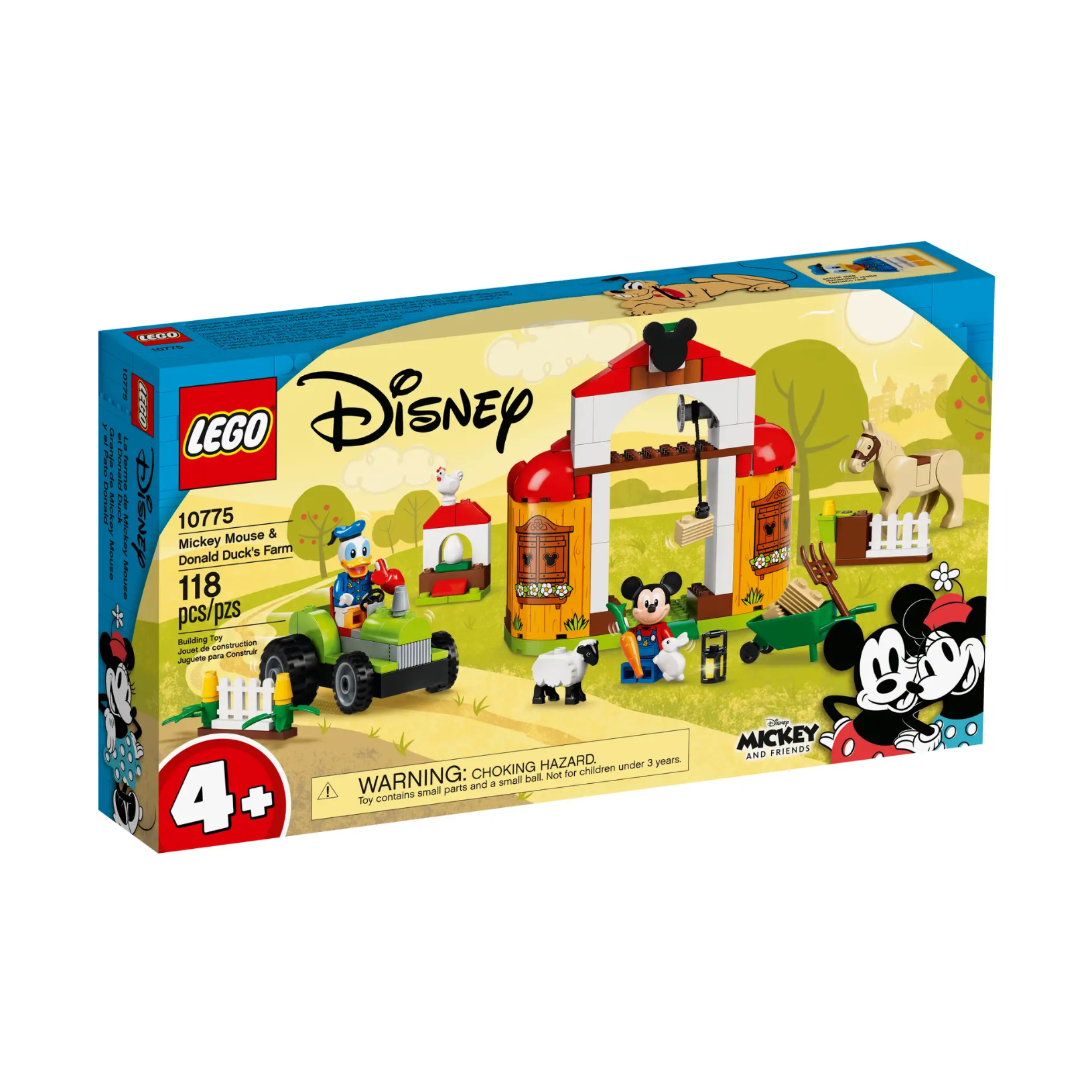 LEGO Disney Mickey Mouse & Donald Duck's Farm 10775