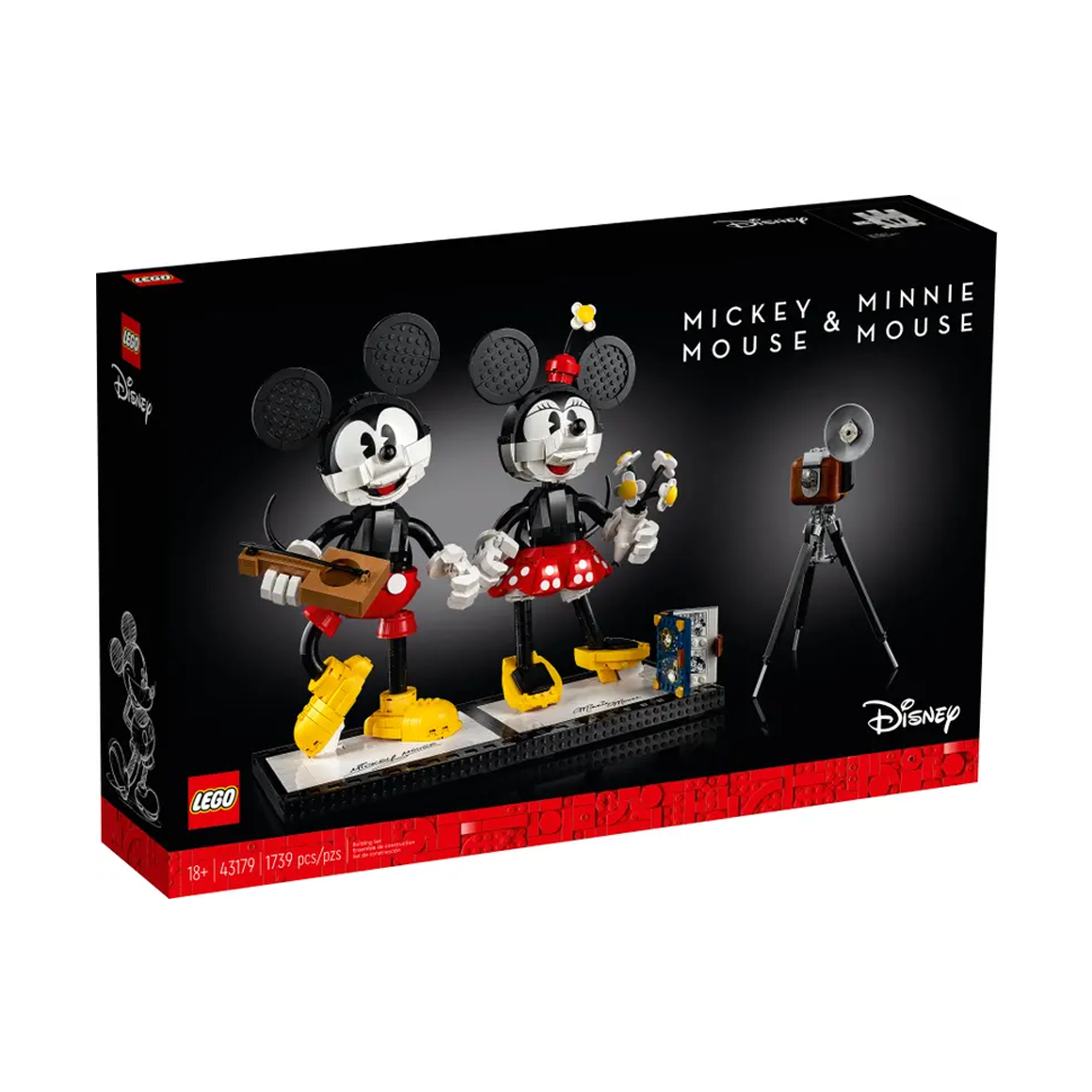 LEGO Disney Mickey Mouse & Minnie Mouse 43179