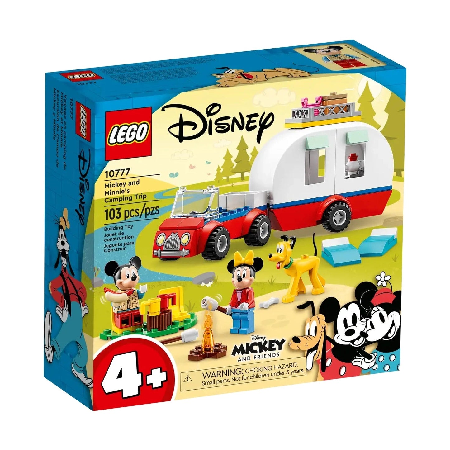 LEGO Disney Mickey Mouse and Minnie Mouse's Camping Trip 10777