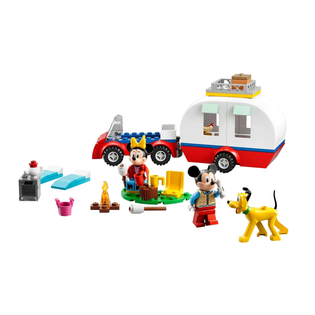 LEGO Disney Mickey Mouse and Minnie Mouse's Camping Trip 10777