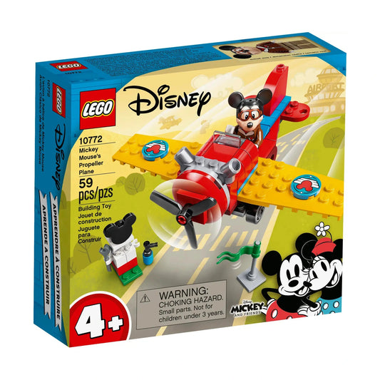 LEGO Disney Mickey Mouse's Propeller Plane 10772