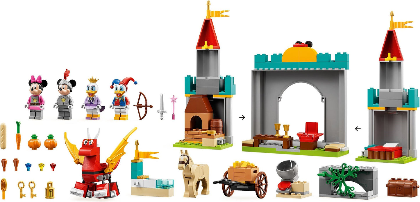 LEGO Disney Mickey and Friends Castle Defenders 10780