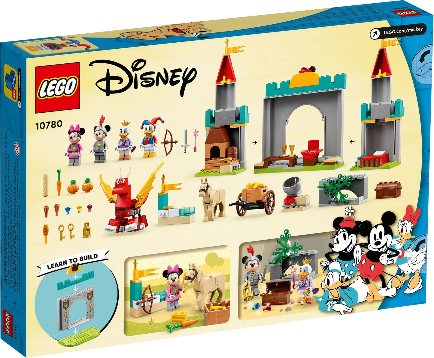 LEGO Disney Mickey and Friends Castle Defenders 10780