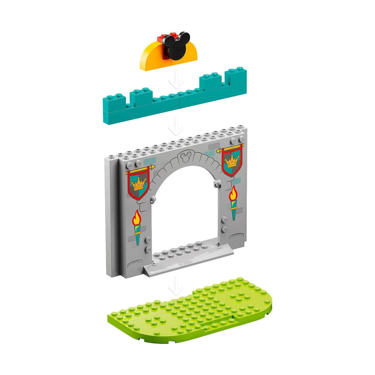 LEGO Disney Mickey and Friends Castle Defenders 10780
