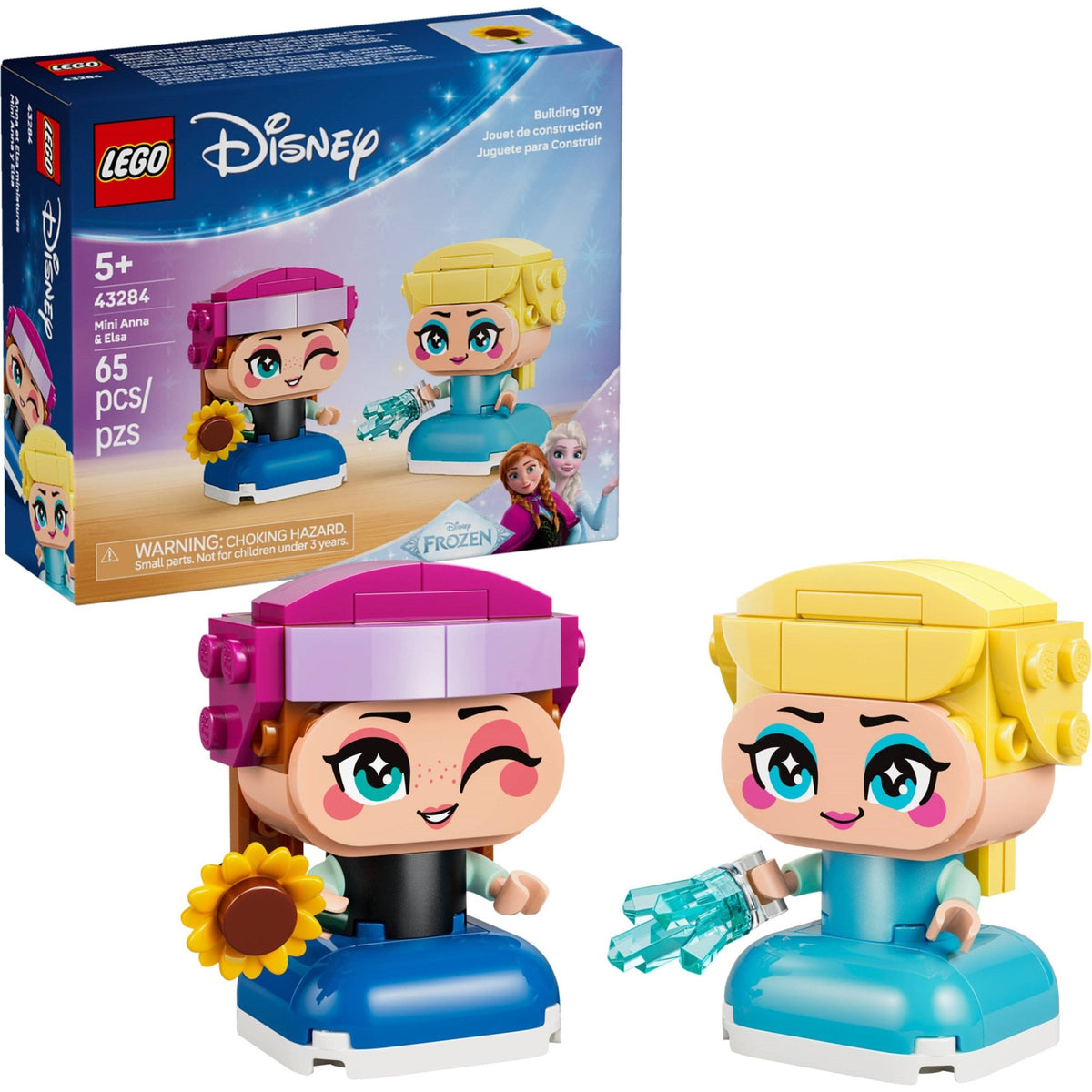 LEGO Disney Mini Anna & Elsa 43284