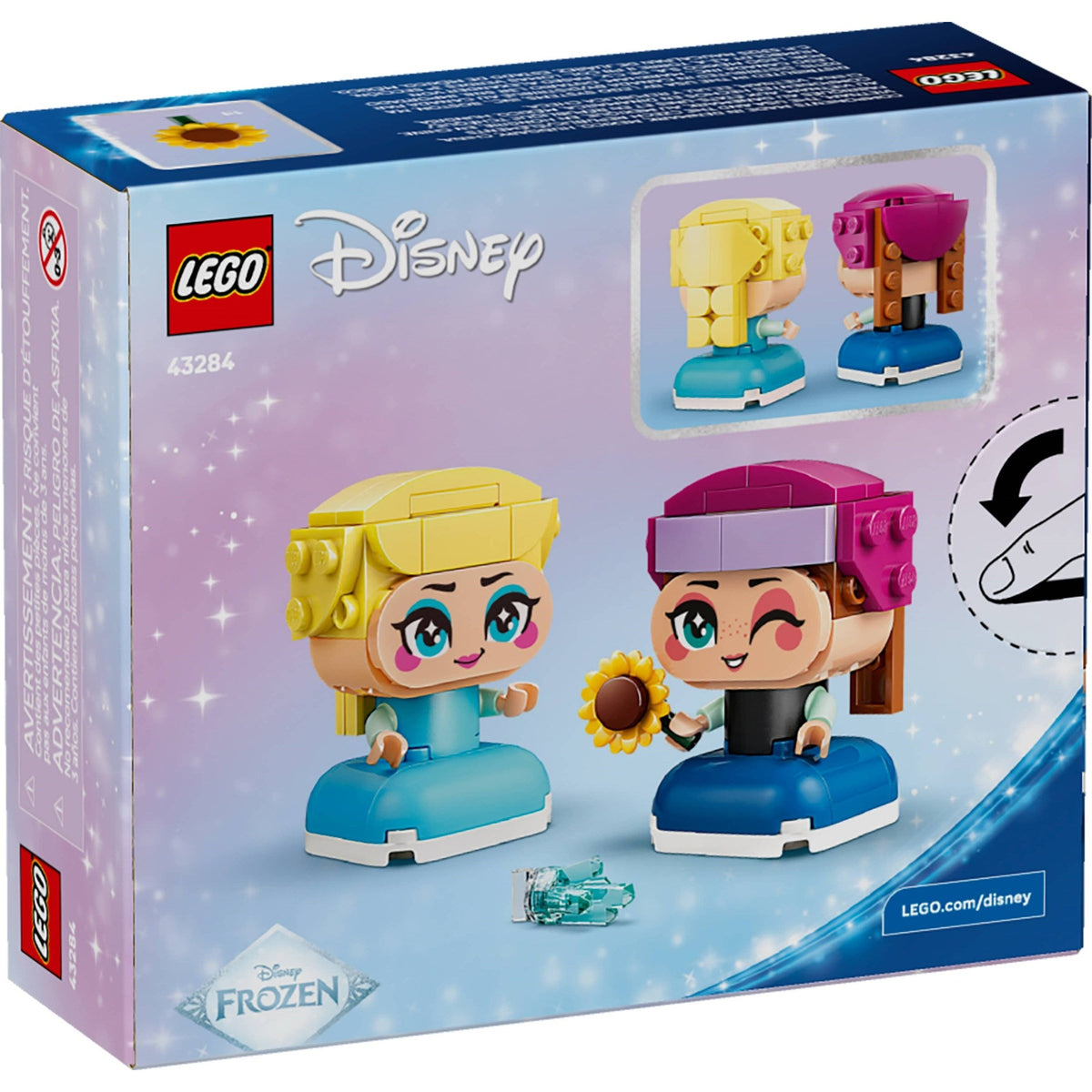LEGO Disney Mini Anna & Elsa 43284