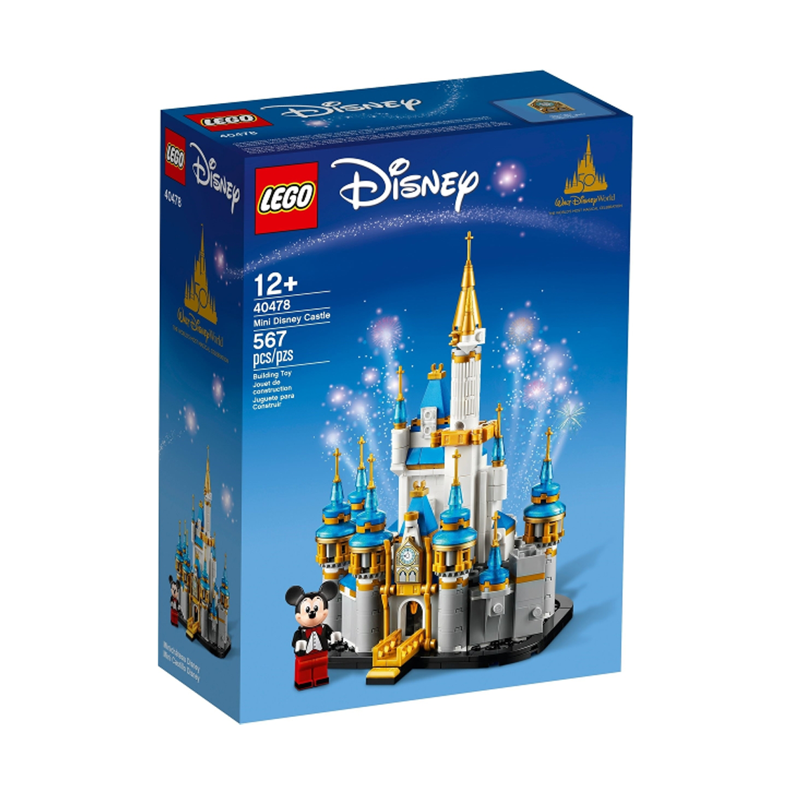 LEGO Disney Mini Disney Castle 40478