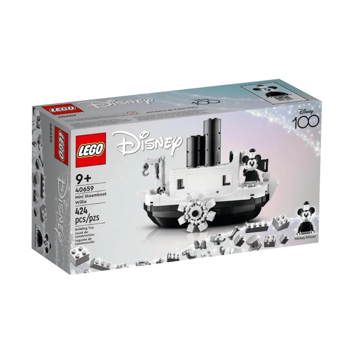 LEGO Disney Mini Steamboat Willie 40659