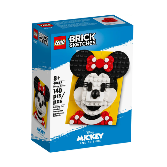 LEGO Disney Minnie Mouse Brick Sketches 40457