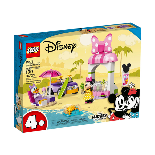 LEGO Disney Minnie Mouse's Ice Cream Shop 10773