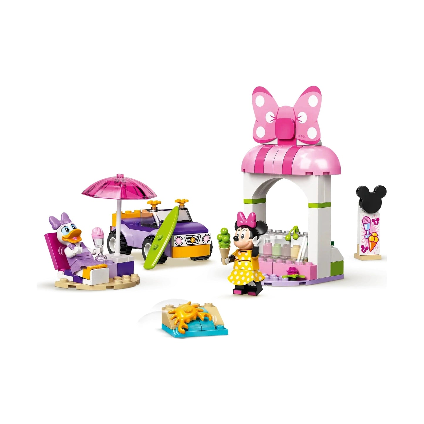 LEGO Disney Minnie Mouse's Ice Cream Shop 10773