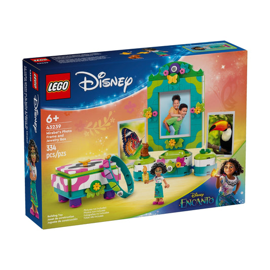 LEGO Disney Mirabel's Photo Frame and Jewellery Box 43239