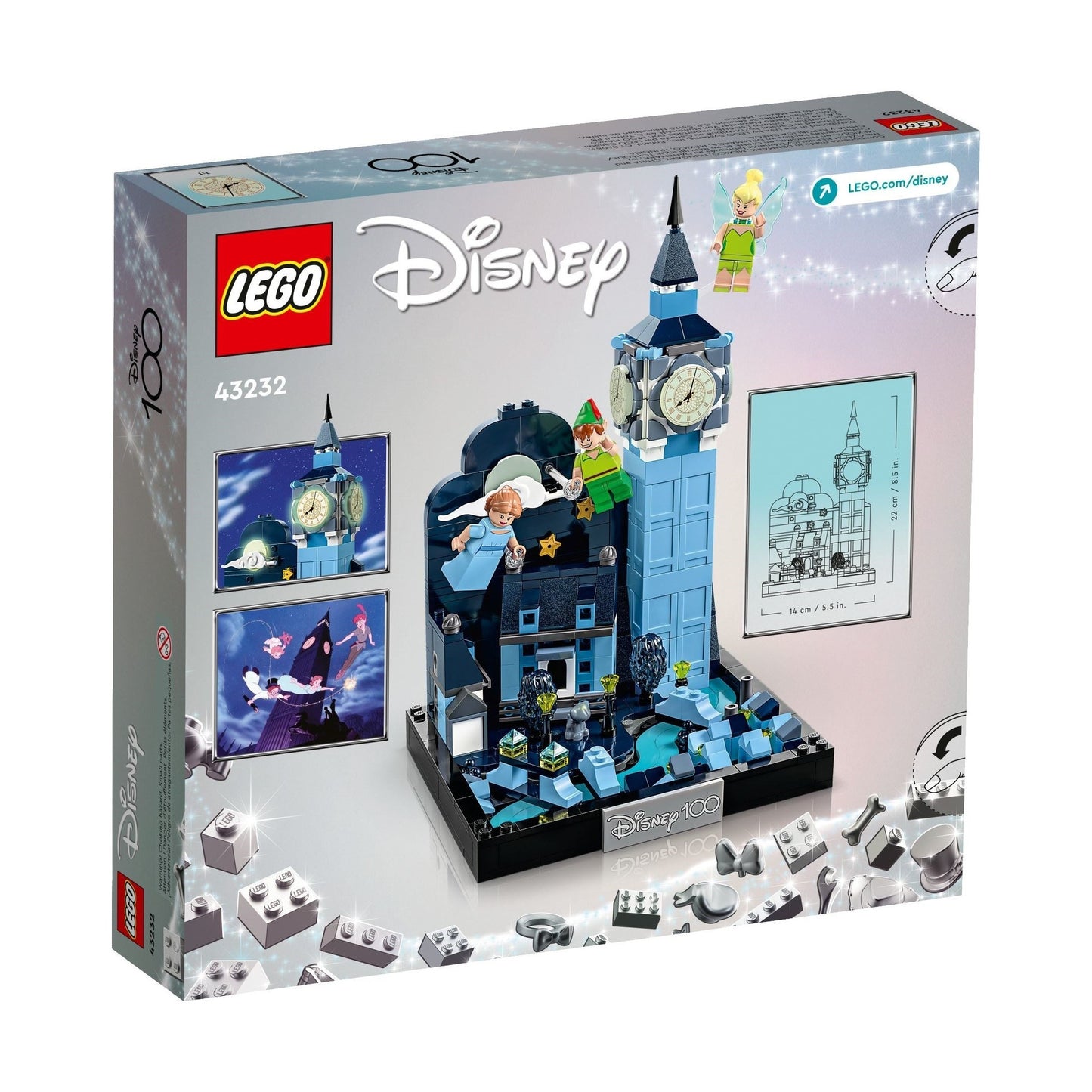 LEGO Disney Peter Pan & Wendy's Flight over London 43232