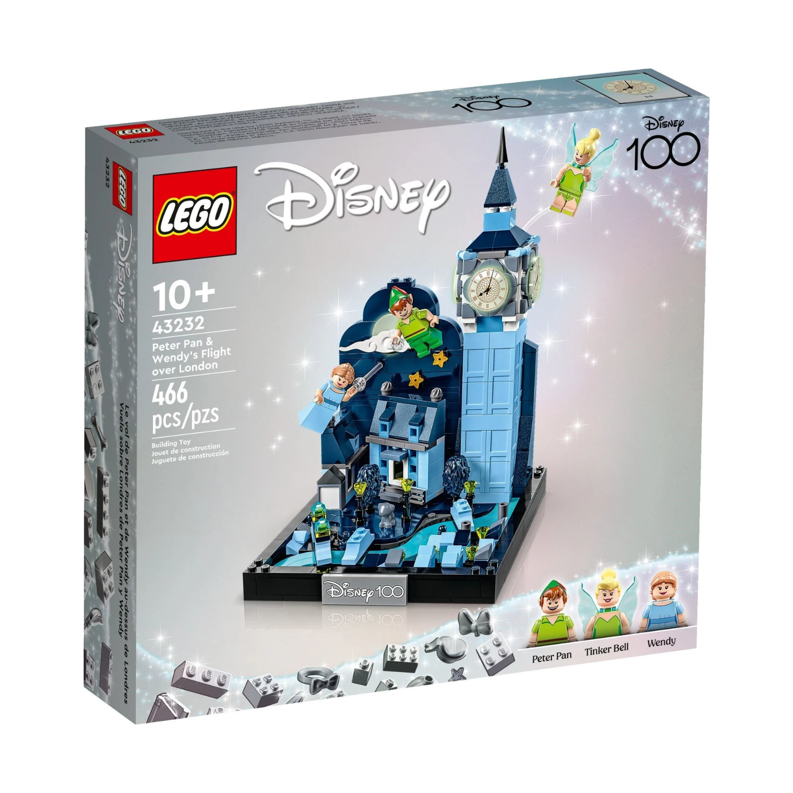 LEGO Disney Peter Pan & Wendy's Flight over London 43232