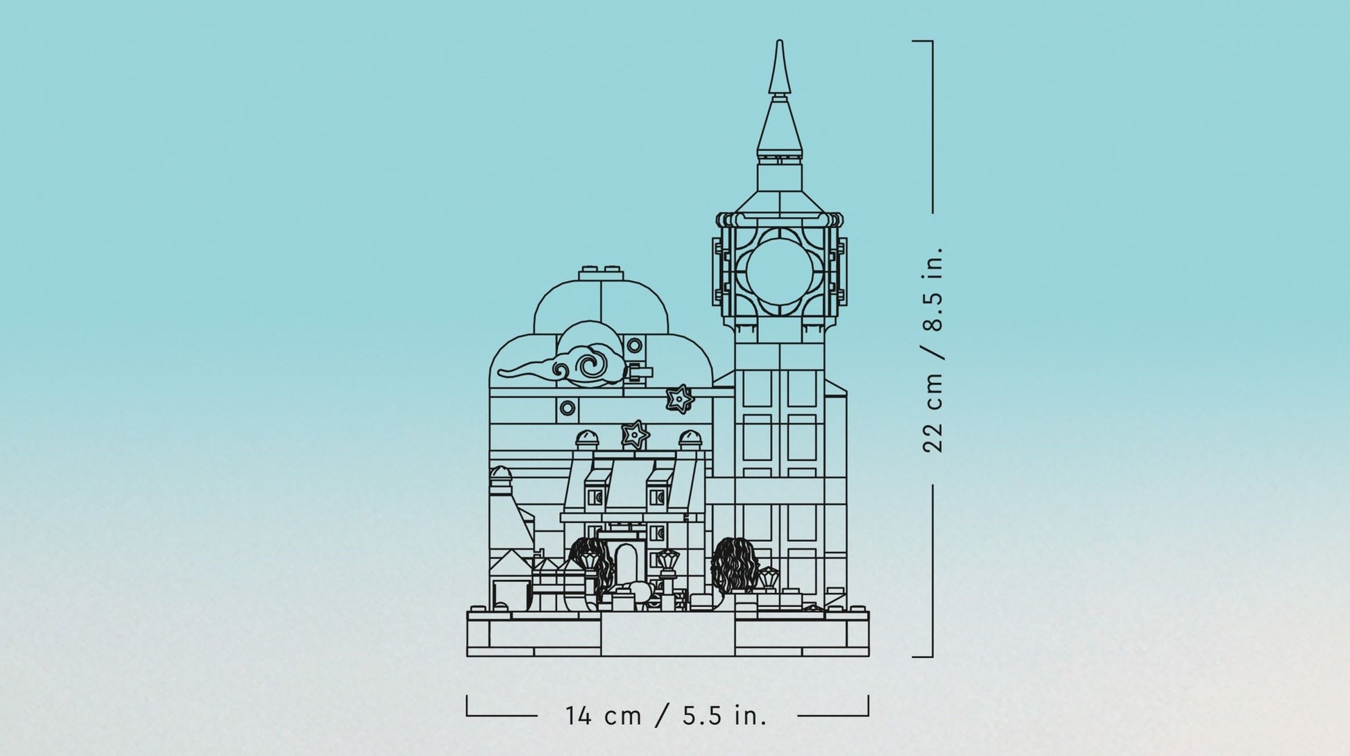 LEGO Disney Peter Pan & Wendy's Flight over London 43232