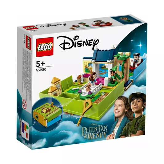 LEGO Disney Peter Pan & Wendy's Storybook Adventure 43220