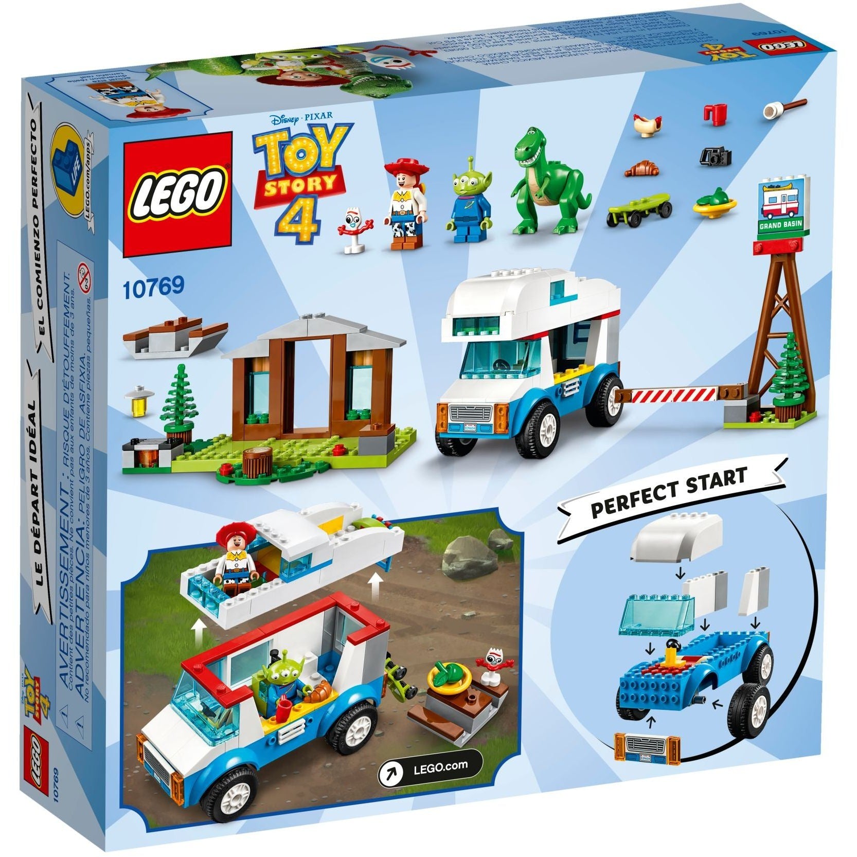 LEGO Disney RV Vacation 10769