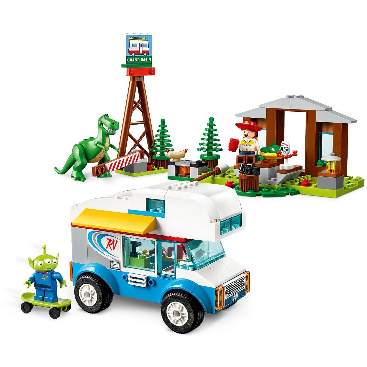 LEGO Disney RV Vacation 10769