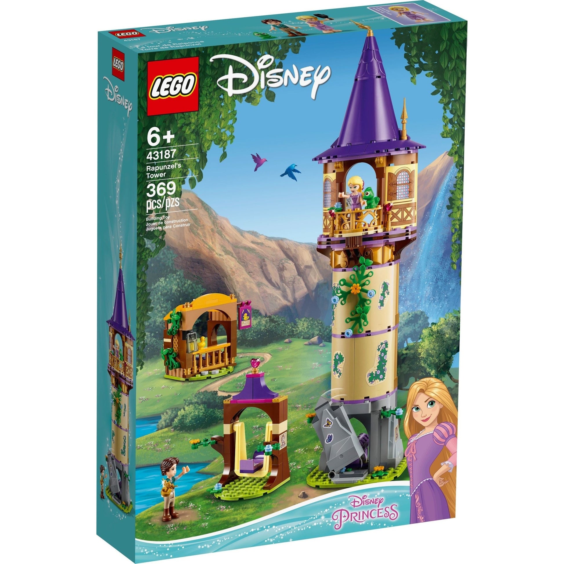 LEGO Disney Rapunzel's Tower 43187