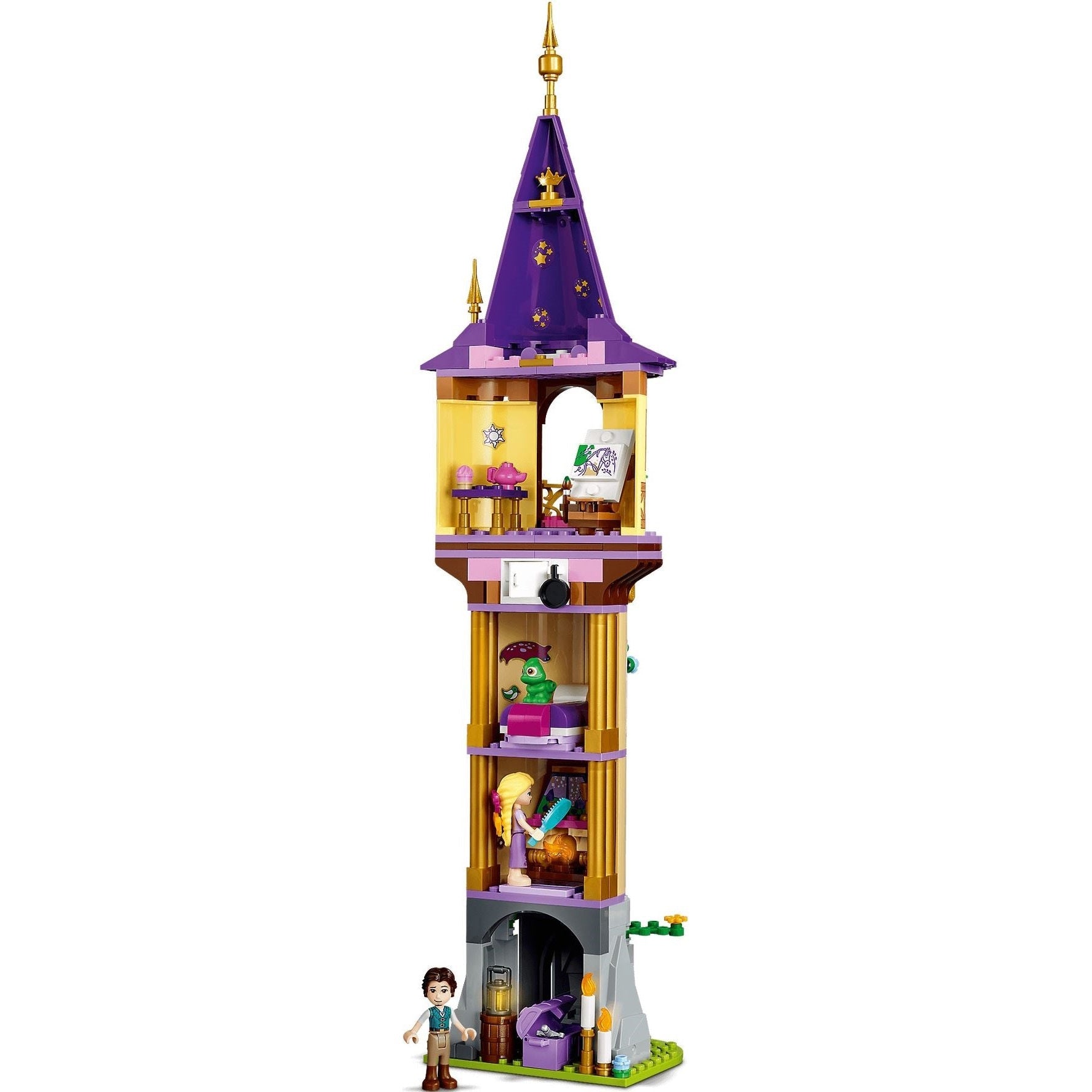 LEGO Disney Rapunzel's Tower 43187