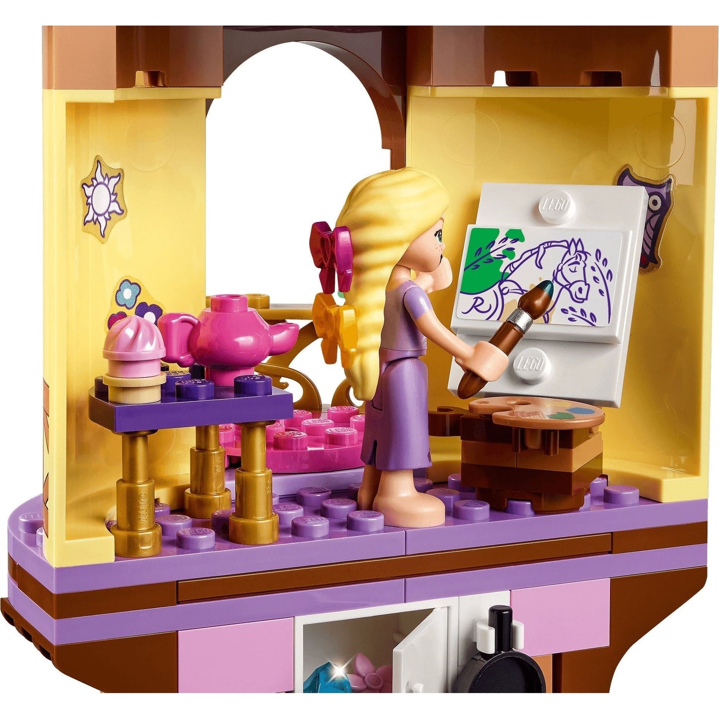 LEGO Disney Rapunzel's Tower 43187