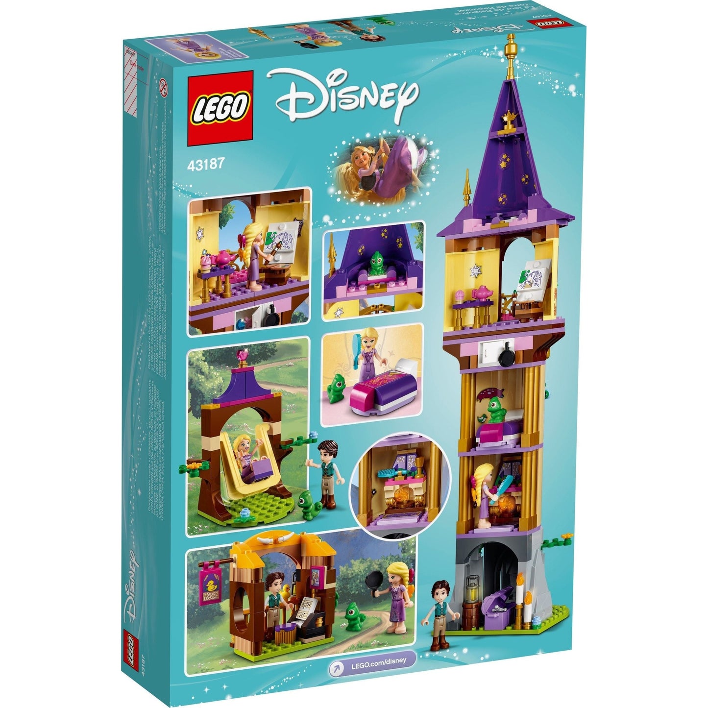LEGO Disney Rapunzel's Tower 43187