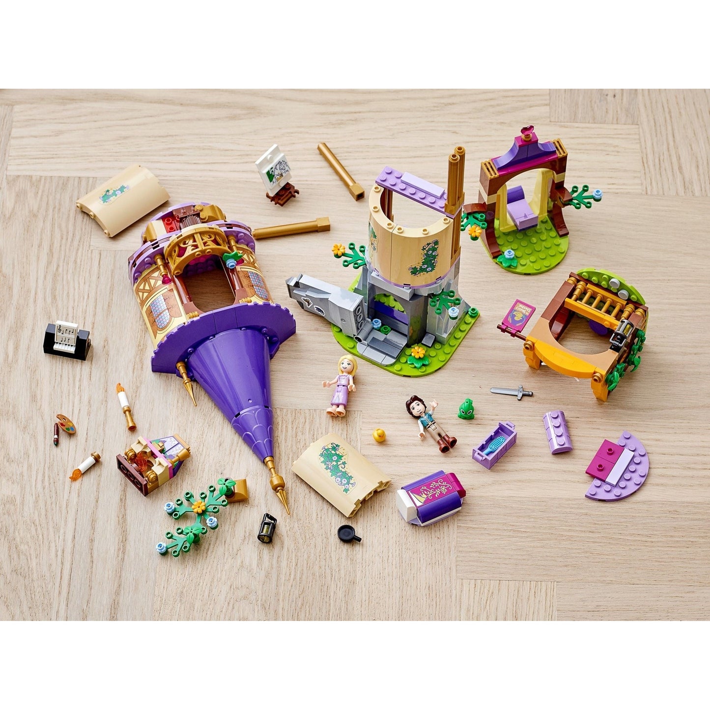 LEGO Disney Rapunzel's Tower 43187