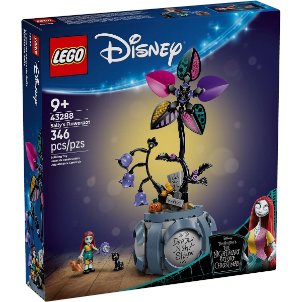 LEGO Disney Sally's Flowerpot 43288