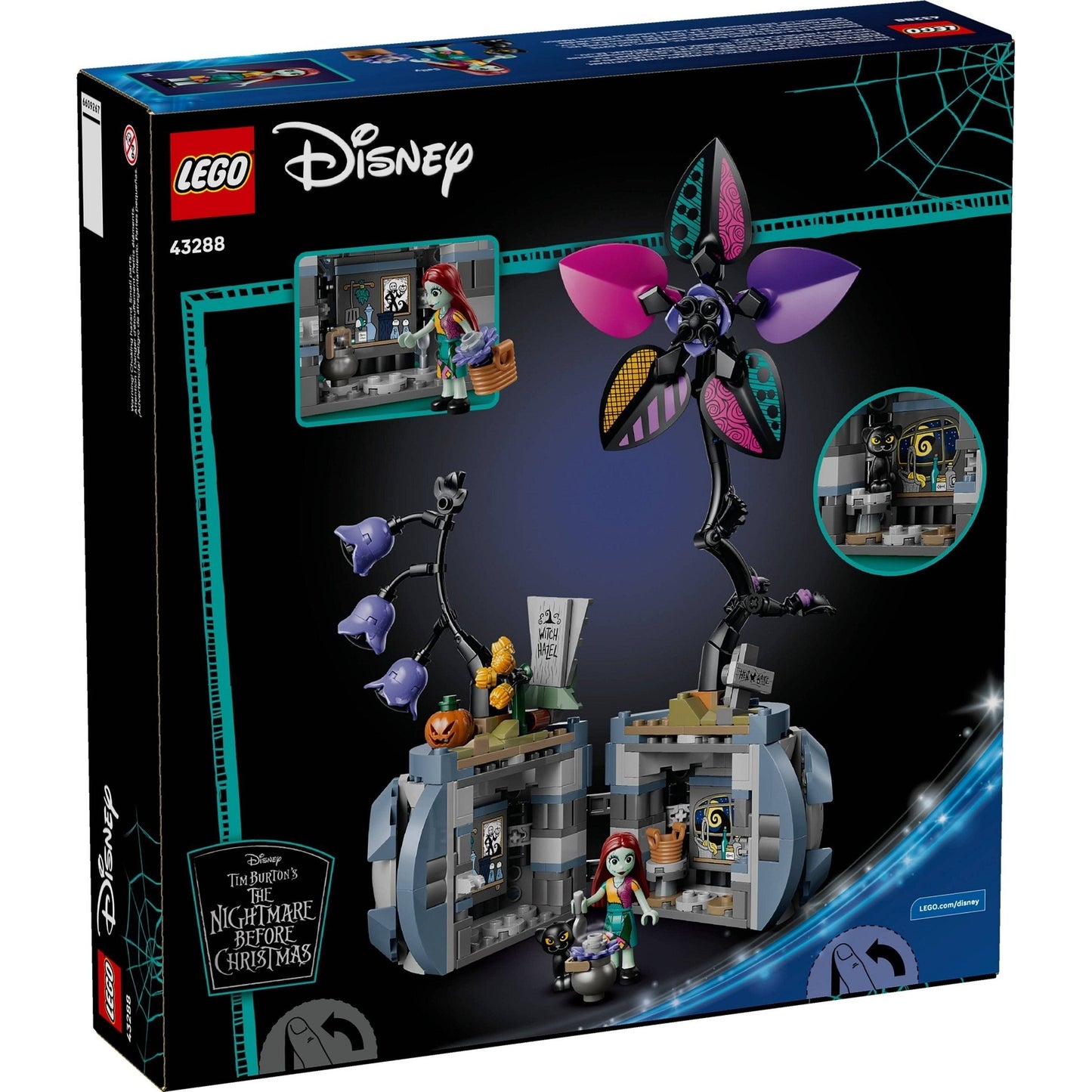 LEGO Disney Sally's Flowerpot 43288