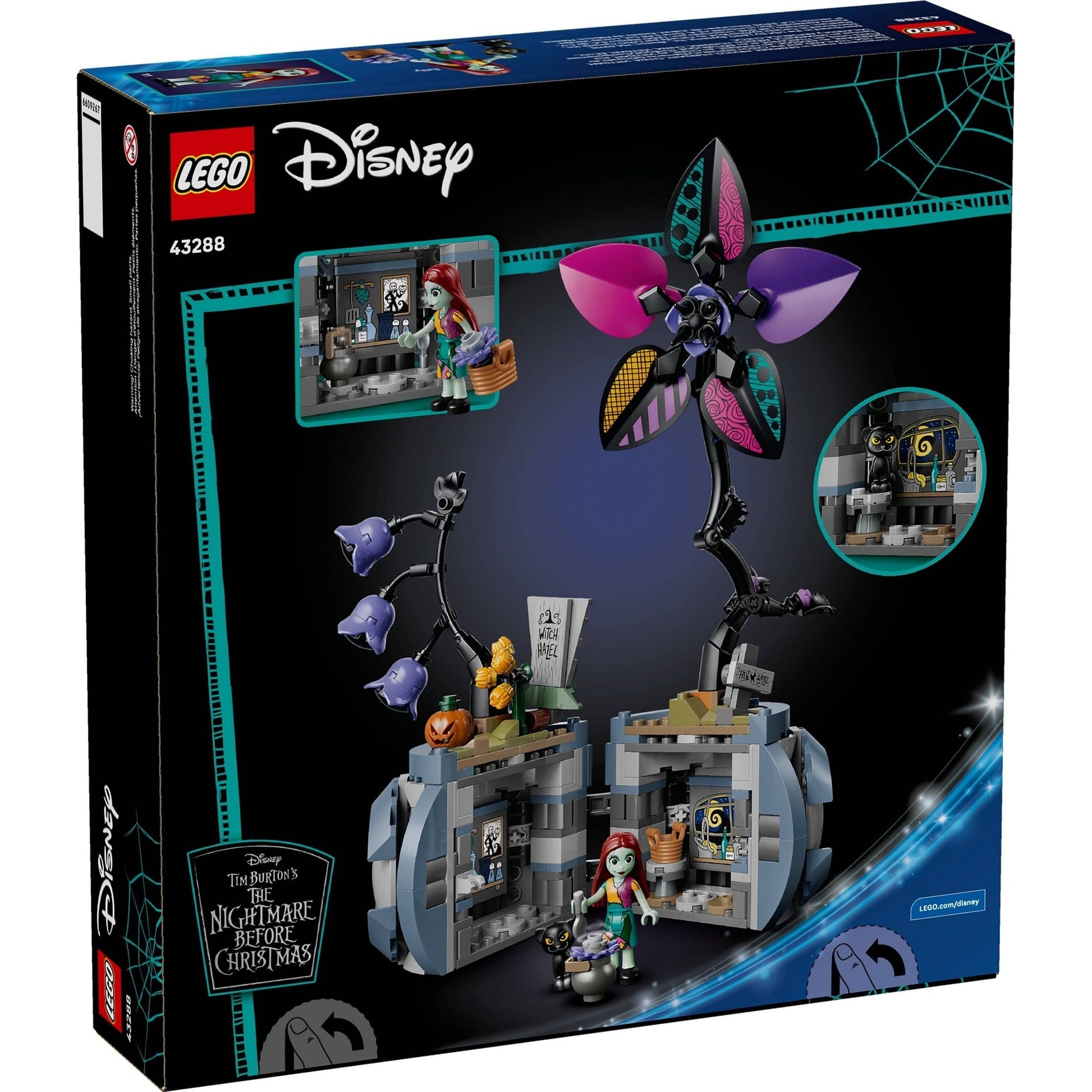 LEGO Disney Sally's Flowerpot 43288