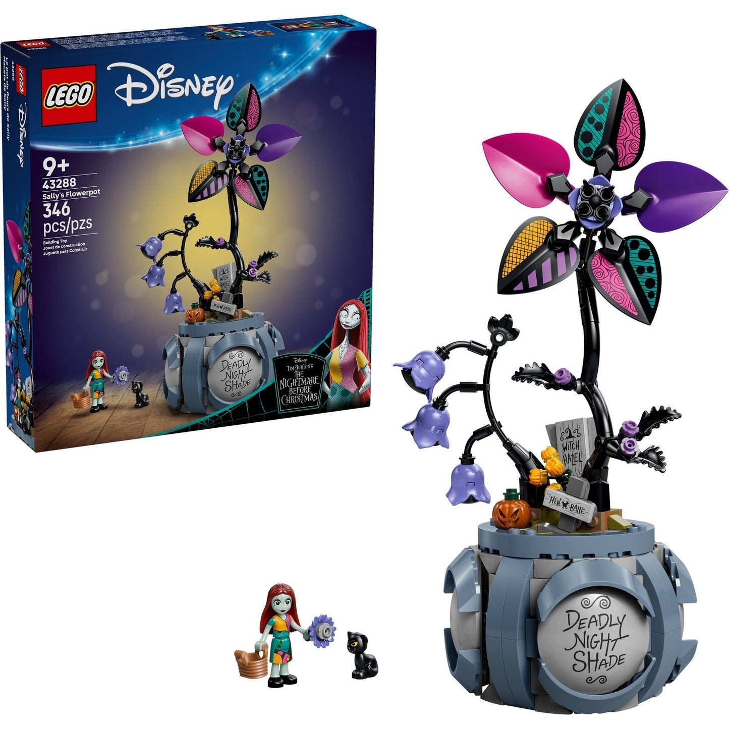 LEGO Disney Sally's Flowerpot 43288