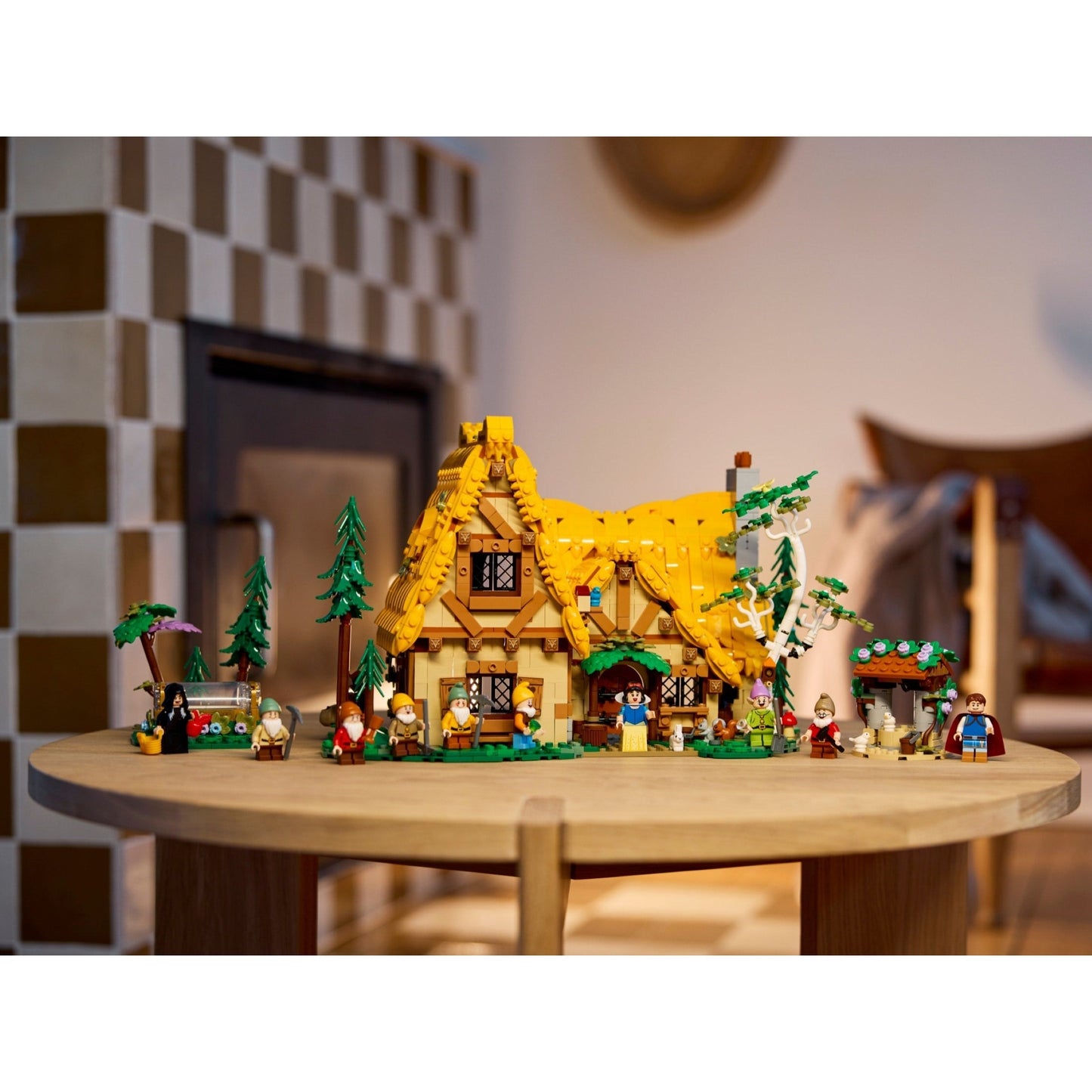 LEGO Disney Snow White and the Seven Dwarfs' Cottage 43242