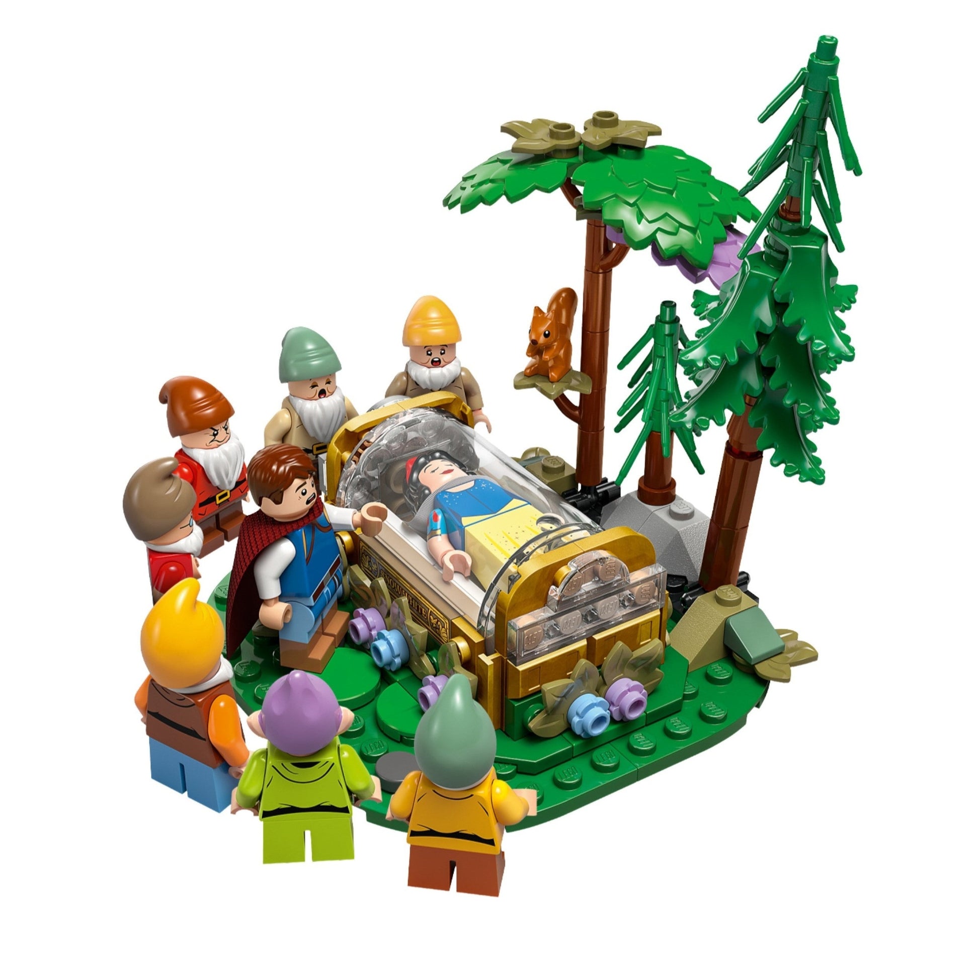 LEGO Disney Snow White and the Seven Dwarfs' Cottage 43242