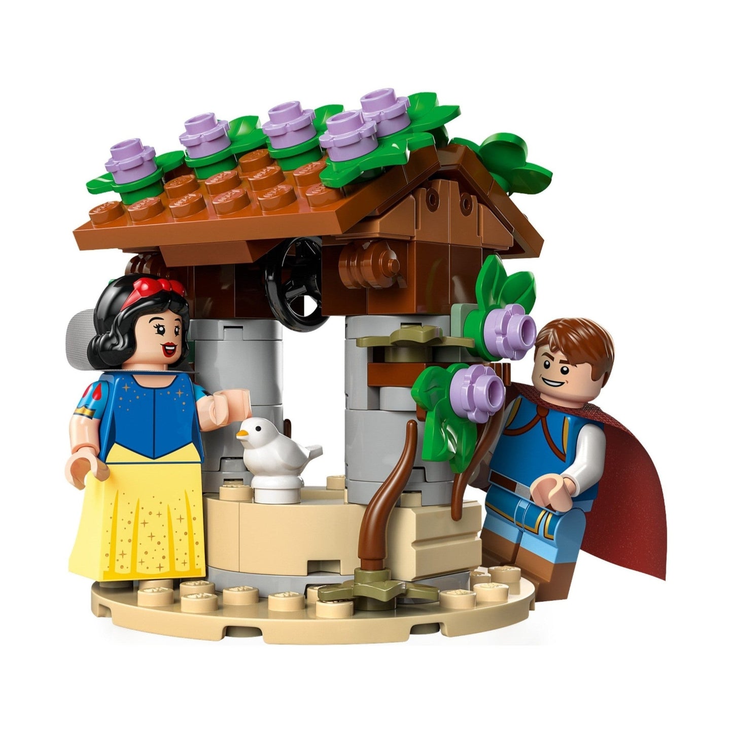 LEGO Disney Snow White and the Seven Dwarfs' Cottage 43242